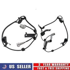 NEW FRONT ABS WHEEL SPEED SENSOR WIRE HARNESS SET FOR TOYOTA SEQUOIA TUNDRA US