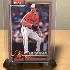 2026 Topps Series 1 Trevor Rogers Gold /2026 Baltimore Orioles