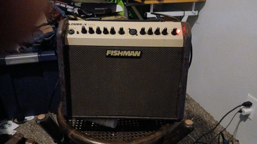 Fishman Loudbox Mini  60-watt 1x6.5" Acoustic Combo Amp