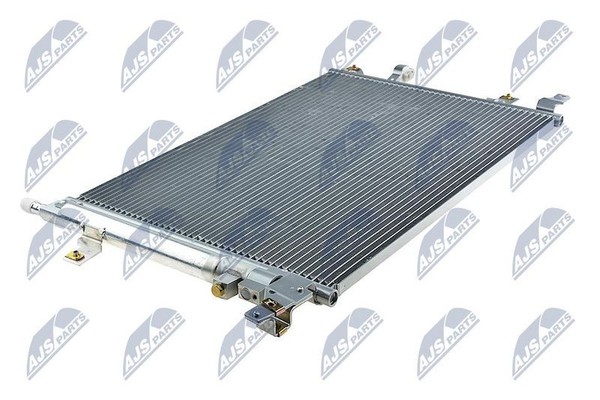 NTY Kondensator, Klimaanlage CCS-VV-006 FüR Volvo-image