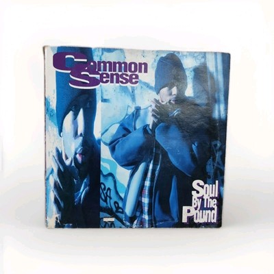 ''Soul By The Pound'' by the rapper Common Sense