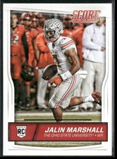 2016 Score #439 Jalin Marshall