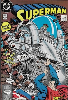 Superman (Vol.2) No.19 / 1988 John Byrne & John Beatty