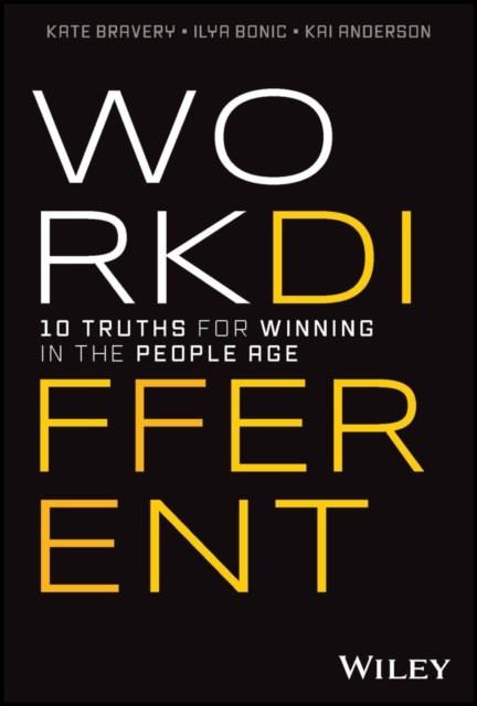 Work Different by Ilya Bonic (Hardback Book)