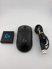 Logitech G Pro M-R0070 Wireless Gaming Mouse with Cable and Dongle
