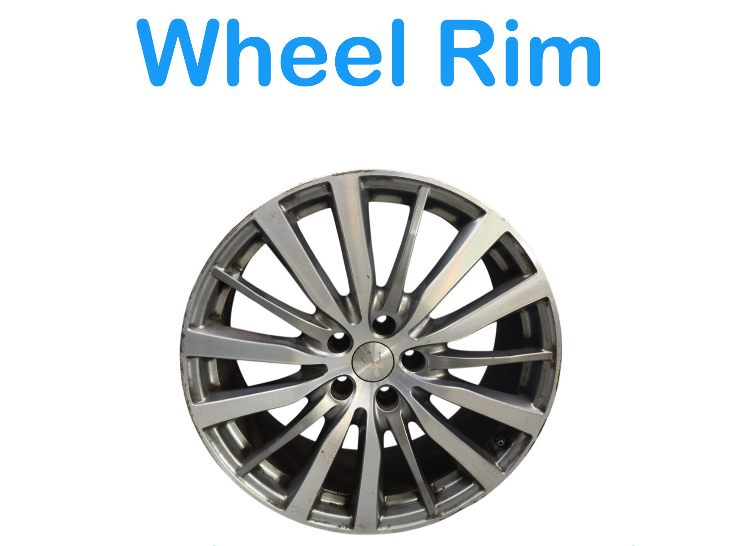 14-19 Maserati Ghibli M157 Front Wheel Rim 8.5JX19H2 ET44 19'' R19 67001685 Oem