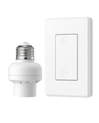 Remote Control Light Bulb Socket, Wireless Light Switch for Pull Chain Light