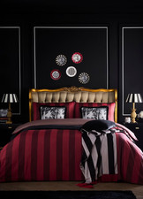 New Laurence Llewelyn Bowen Festivo Tasselled Throw (180cm x 130cm)