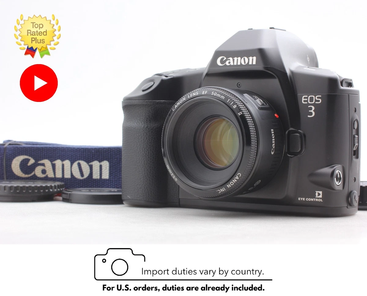 Canon Eos 3 Film Cameras for sale - eBay