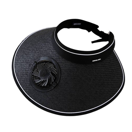 Lightweight Sun Visors Hat with Fan for Comfortable Outdoor Activities