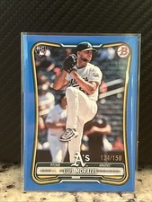 2026 Bowman Baseball Luis Morales RC Blue 124/150 Athletics #49