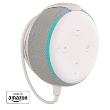 NIB ECHOGEAR White Wall Mount For Amazon Echo Dot 3rd Gen Model EGMA-EDM1-W2