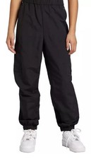 NEW DSG Girls Woven Cargo Jogger Black Pants Size M F68