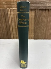 Oscar Wilde Complete Works Collector’s Library  Rare Large 9 1/2 x 12 Hardcover