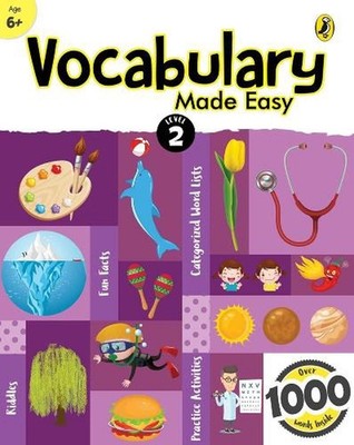 Vocabulary Made Easy Level 2: fun, interactive English vocab builder, activity &