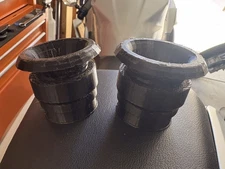 Velocity Stack Kawasak Ninja 500 2024-2025 Air Intake Funnel Mod For Race Bikes