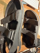 Birkenstock Tatacoa Outdoor Futura Black Birko-Flor Men's Sandals Size 12 45 