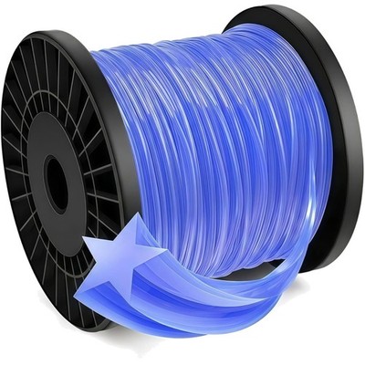 Forever Speed Trimmerschnur 5-Kant 2,4mm - Perfekter Begleiter für Rasentrimmer