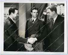 o19526 1942 orig photo Frankie Albert, Ernie Nevers film The Spirit of Stanford
