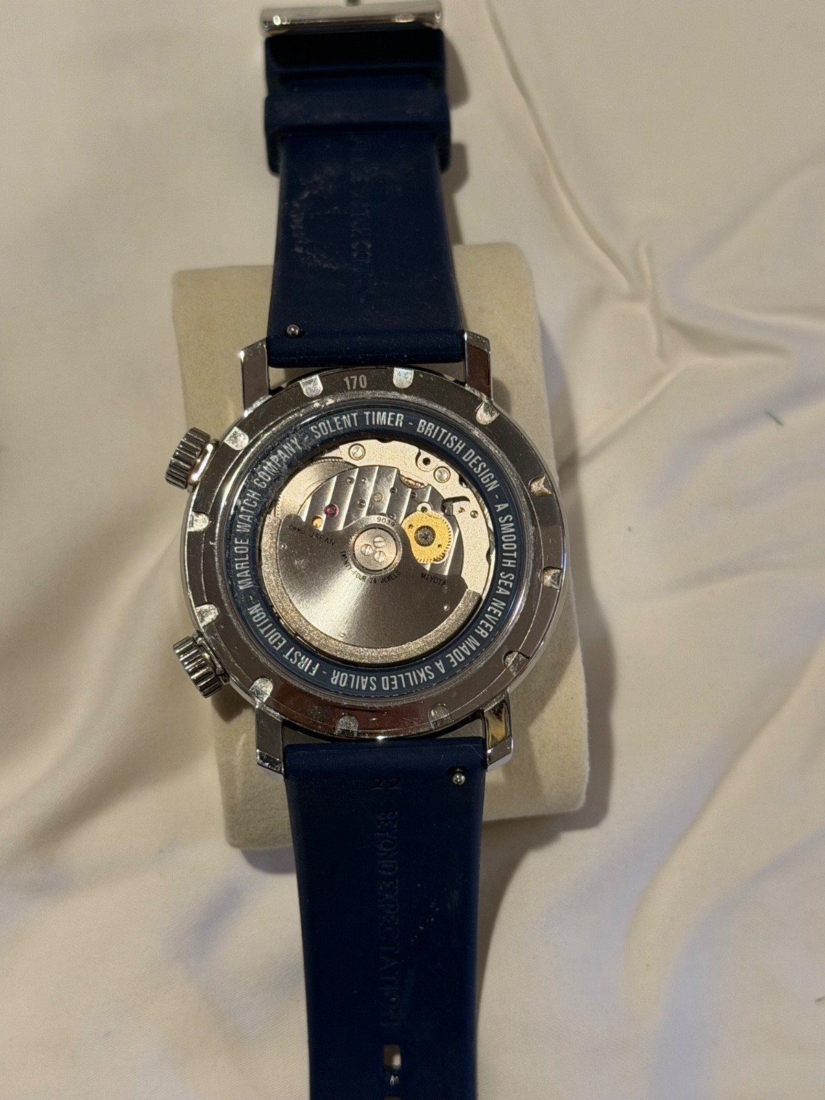 Marlowe Solent Timer Authentic British Design Fir… - image 3