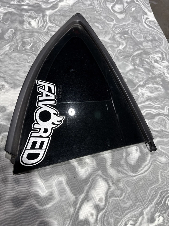Subaru BRZ FRS 86 2013-2020 cuarto de conductor trasero derecho ventana vidrio OEM Foto 2 de 3