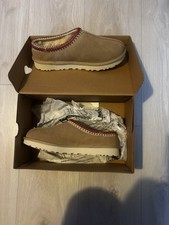 UGG Tazz II Chestnut Slippers – UK 6 – BNWT – Platform Sheepskin Comfort
