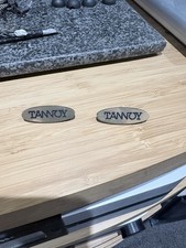 Tannoy Speaker Badges