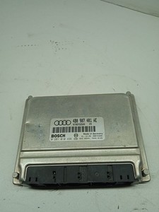 Audi A6 S6 C5 4B 1999 4B0907401 Motorsteuergerät Modul ECU EDA10284