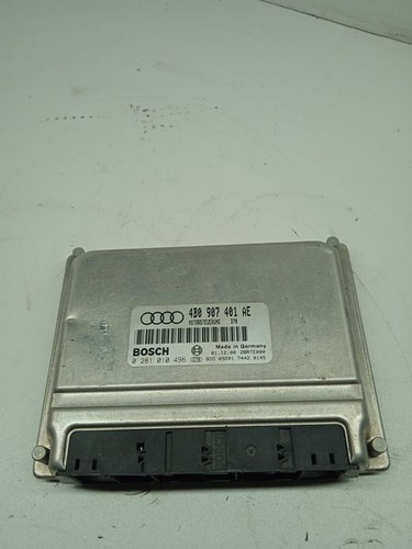 Audi A6 S6 C5 4B 1999 4B0907401 Motorsteuergerät Modul ECU EDA10284