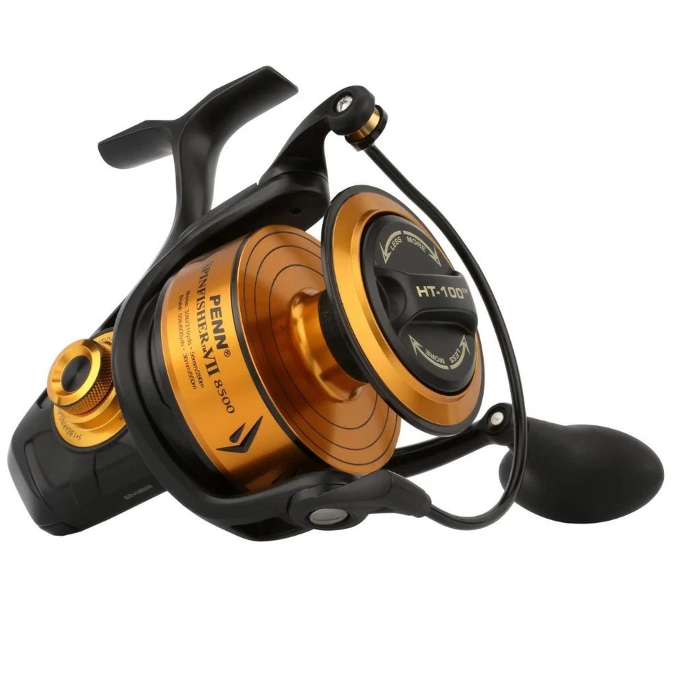 Moulinet tournant légendaire PENN SPINFISHER VII SSVII 8500 - Photo 2/4