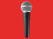 Shure SM58 Dynamic Vocal Microphone New Open Box Complete w/ Pouch Clip Manual