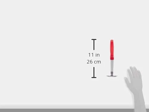 Herramienta de Jardinería Deshierbe de Malezas Rastrillo Super 260Mm Envío Nuevo Japón Japonés Foto 3 de 3