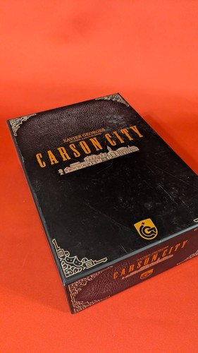 Carson City: Big Box (2015) by Xavier Georges USED