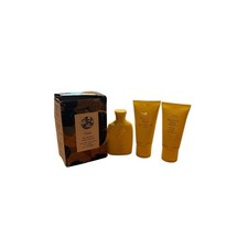 Oribe Hair Alchemy Resilience Shampoo Conditioner Styling Balm Travel Set