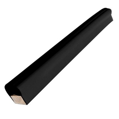Dock Edge Piling Post Bumper Mit Einer Kappe 6' Schwarz 1022-B-F Boot Marine