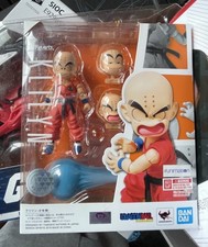 S.H. Figuarts Dragon Ball krillin Childhood A Saiyan Figure Super Warrior