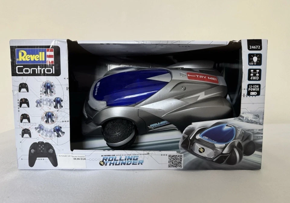 Revell RC Future Car 'Rolling Thunder' | Innovatives Design & Fahrspaß - Bild 2 von 4