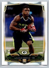 LaDarius Perkins 2014 Topps Green Bay Packers 398 RC
