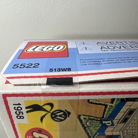 LEGO 5522 Golden Brick 50th Anniversary Special Edition Sealed 700pc