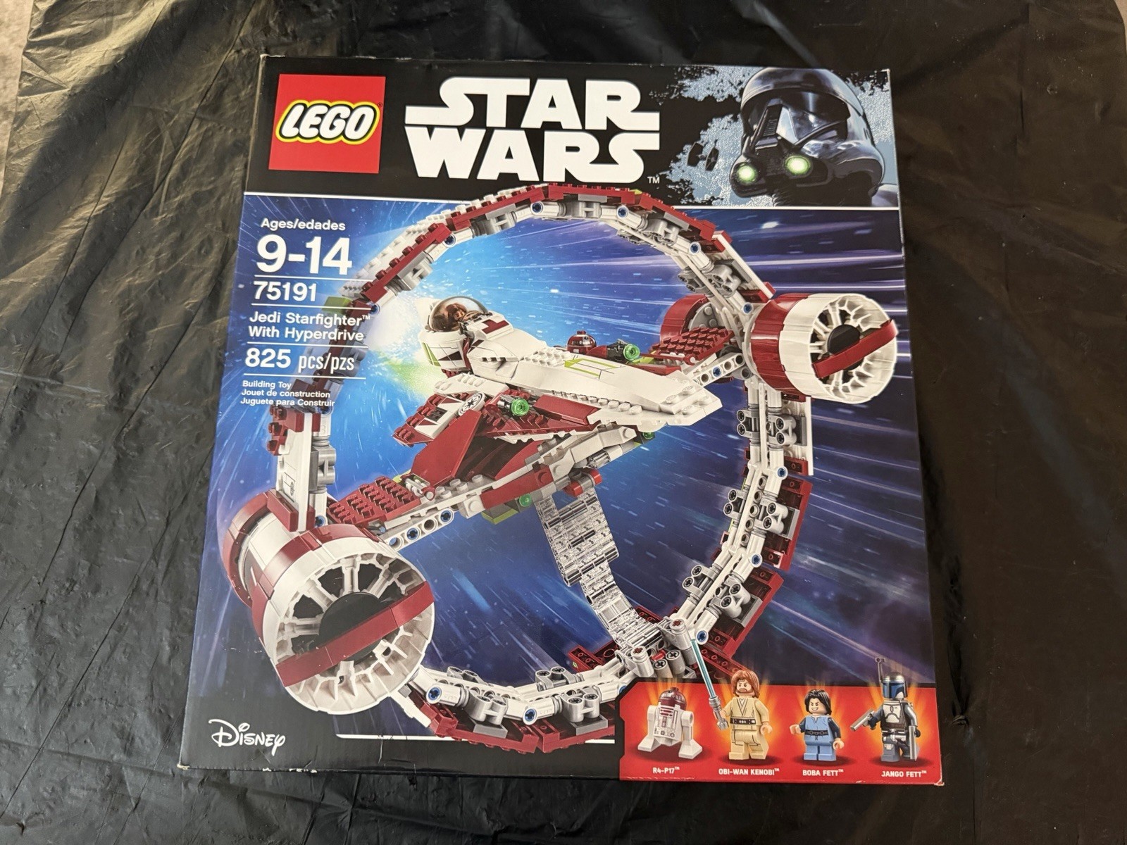 LEGO Star Wars: Jedi Starfighter With Hyperdrive 75191  ***SEALED ***