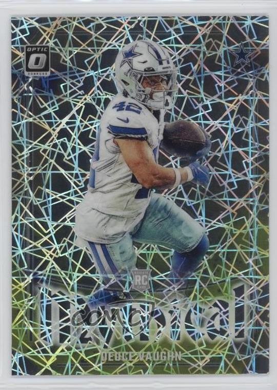 2023 Panini Donruss Optic Mythical Deuce Vaughn #19 Rookie RC 17jf