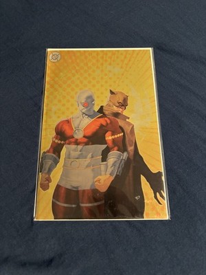 Secret Six #1 Ariel Olivetti Foil Variant 