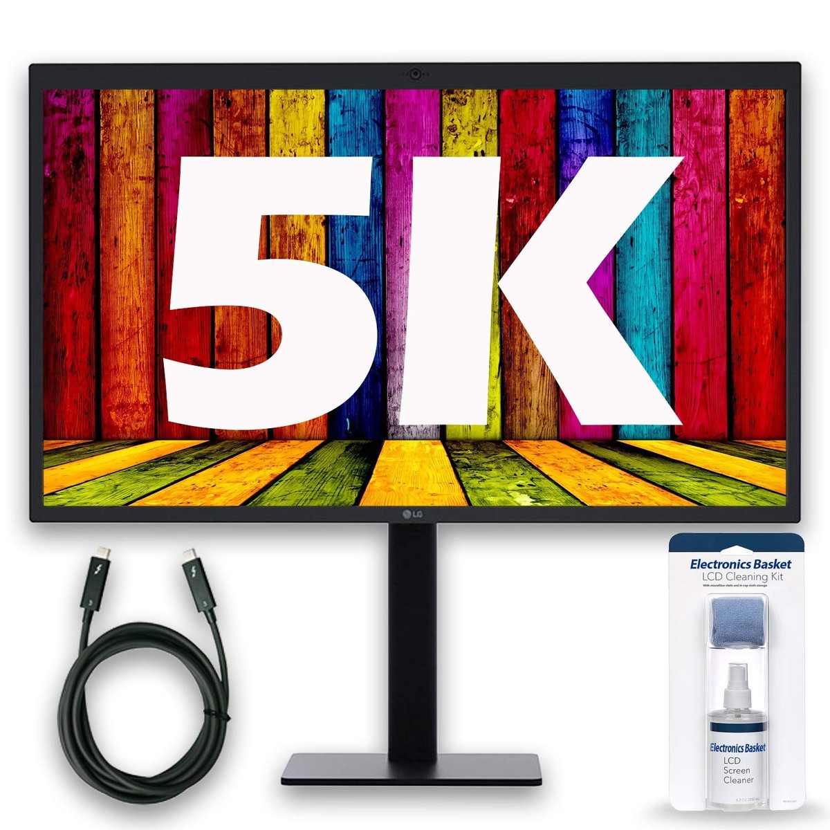 LG UltraFine 27MD5K 27 inch Widescreen IPS LED Monitor for