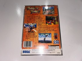Battle Arena Toshinden Remix (Sega Saturn) Complete CIB w/Registration Card Nice