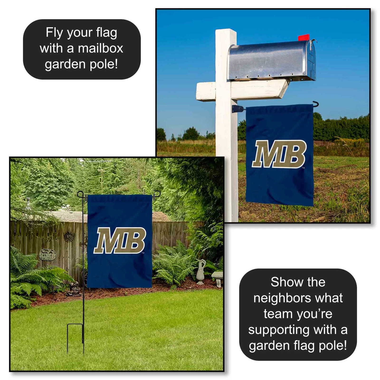 CSUMB Otters Garden Flag