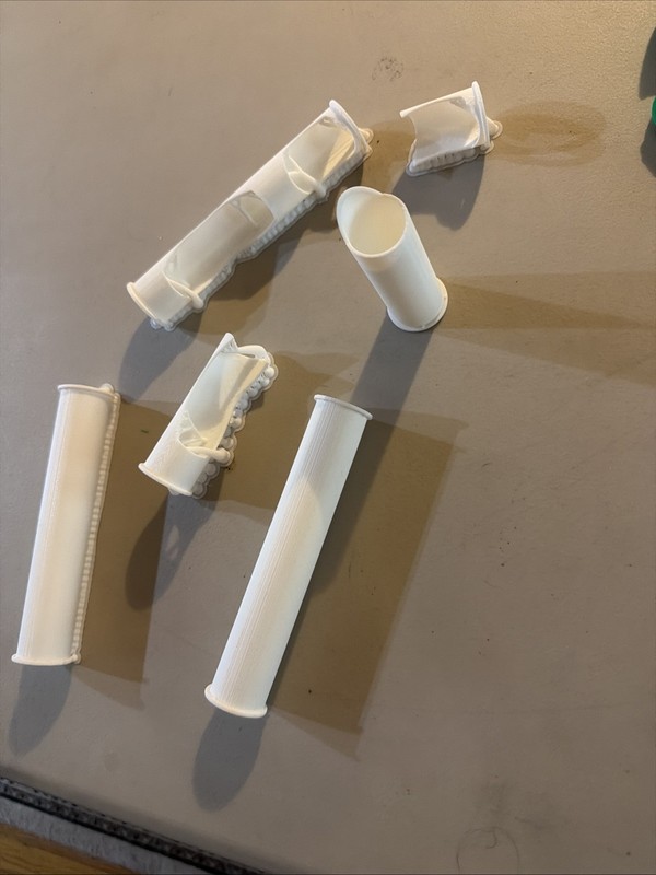 28mm Based Pipe Terrain Custom Designed Table Top Wargaming