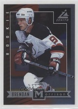 1997-98 Pinnacle Zenith Rookie Z-Silver Brendan Morrison #90 4ry
