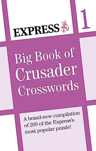 Express: Big Book of Crusader Crosswords Volume 1 (Daily Express Puzzle Books) - Image 10