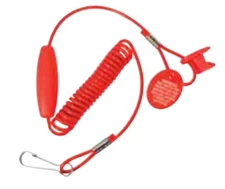 Boater Sports 51299 Kill Switch with Lanyard Coiled cord Boat Marine