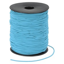Elastic Cord 1.5mm Stretchy Elastic String 100 Yards Light Blue